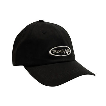 Casquette logo oval noire - Tremblant