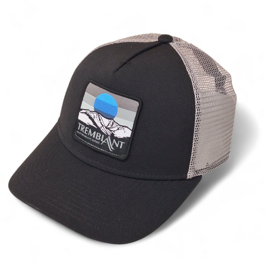 Casquette gradient sunshine trucker