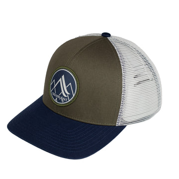 Casquette camionneur logo adultes - Tremblant