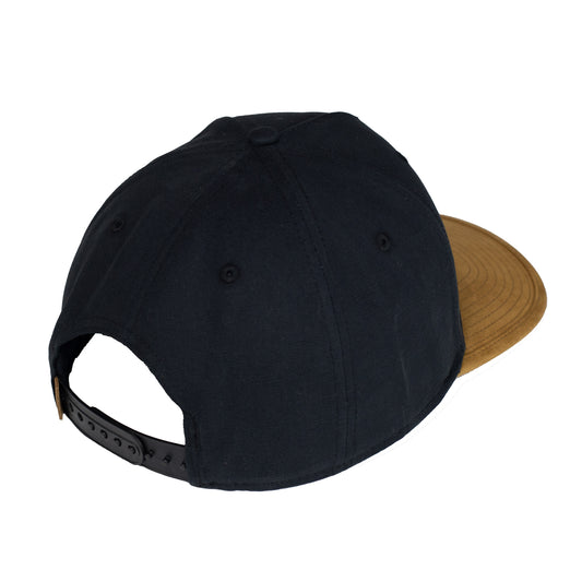 Casquette adulte logo effet suède - Tremblant