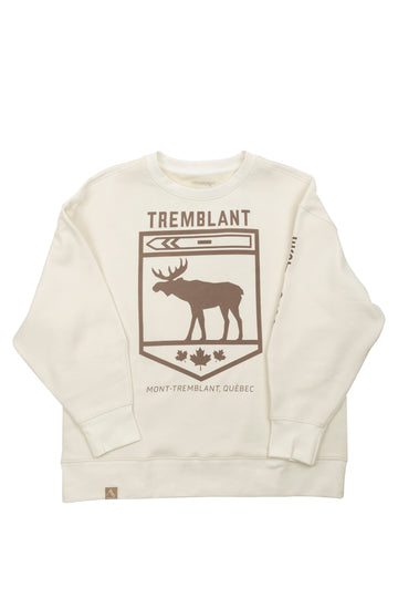 Sweat manches longue imprimé orignal