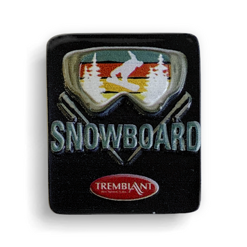 Aimant lunettes snowboard