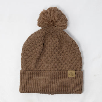 Tuque tricot pompon adulte - Tremblant