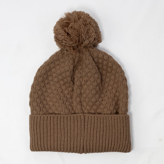 Tuque tricot pompon adulte - Tremblant
