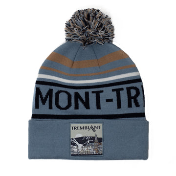 Tuque jacquard motif village adulte - Tremblant