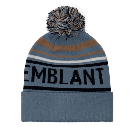 Tuque jacquard motif village adulte - Tremblant