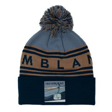 Adult's jacquard toque - gondola patterned - Tremblant