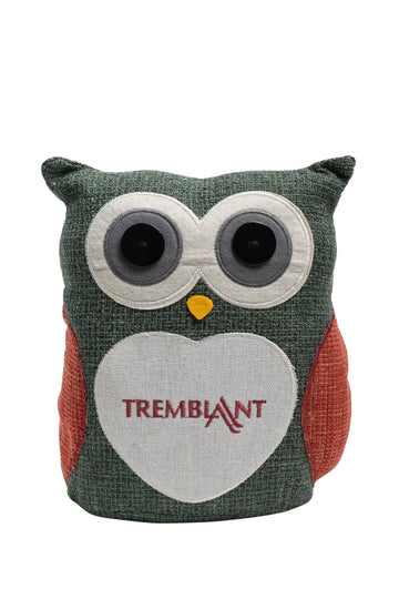 Arrêt de porte en forme de hibou