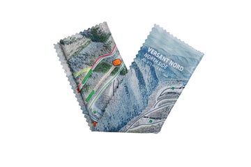 Lingette carte des pistes - Tremblant