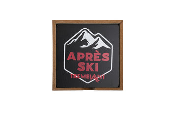 Sous-verres Après ski