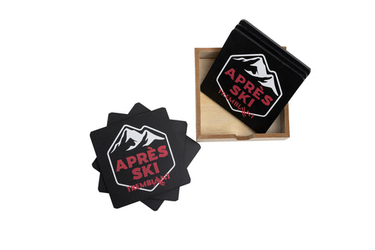 Sous-verres Après ski