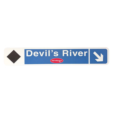 Affiche piste Devil's River