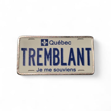 Aimant Plaque 'Je me souviens'