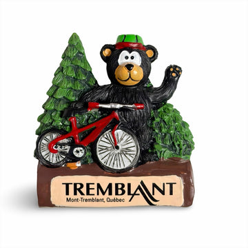 Aimant ours et vélo