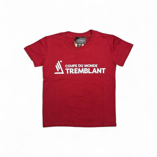 T-shirt à manches courtes Enfant - Édition Coupe du monde Tremblant
