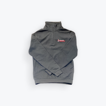 1/2 zip mock neck sweat - Tremblant World Cup Edition