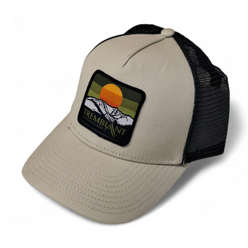 Casquette gradient sunshine trucker