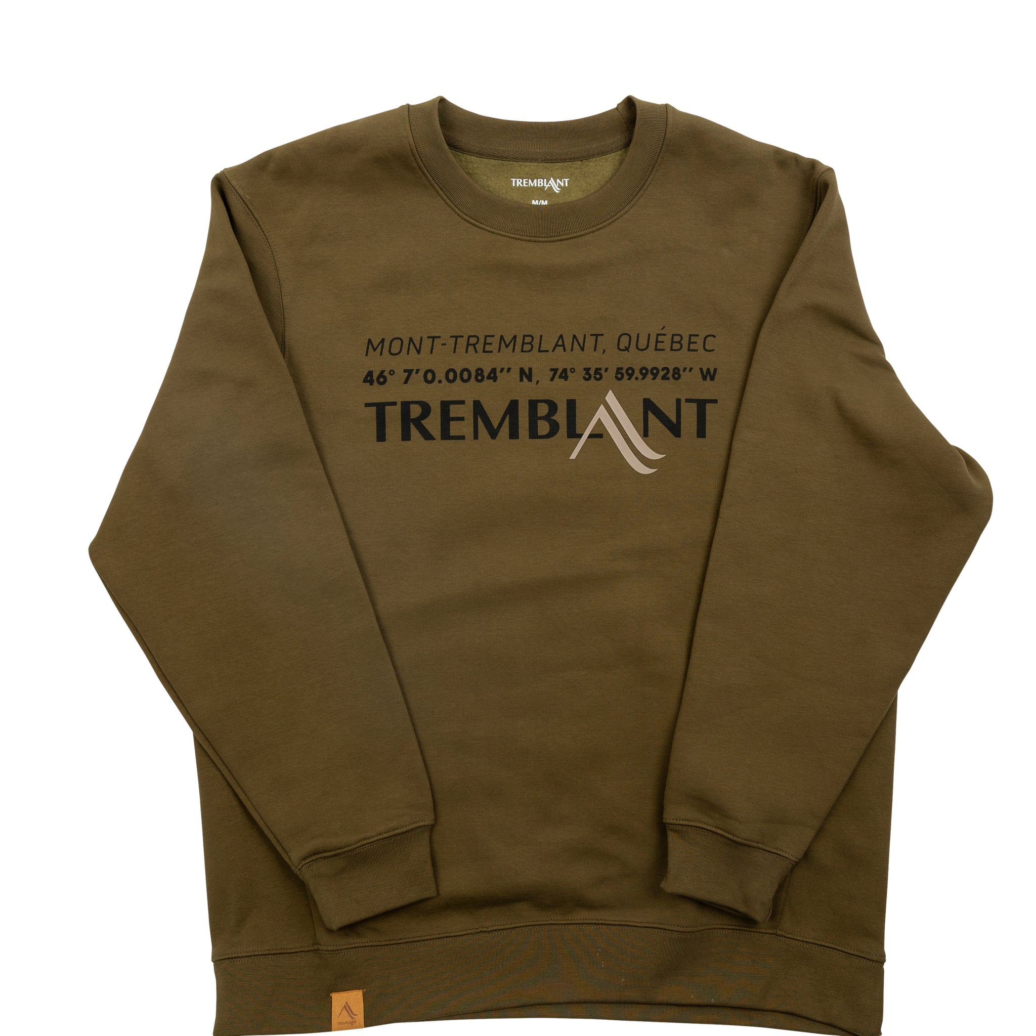 Sweat manches longues col rond