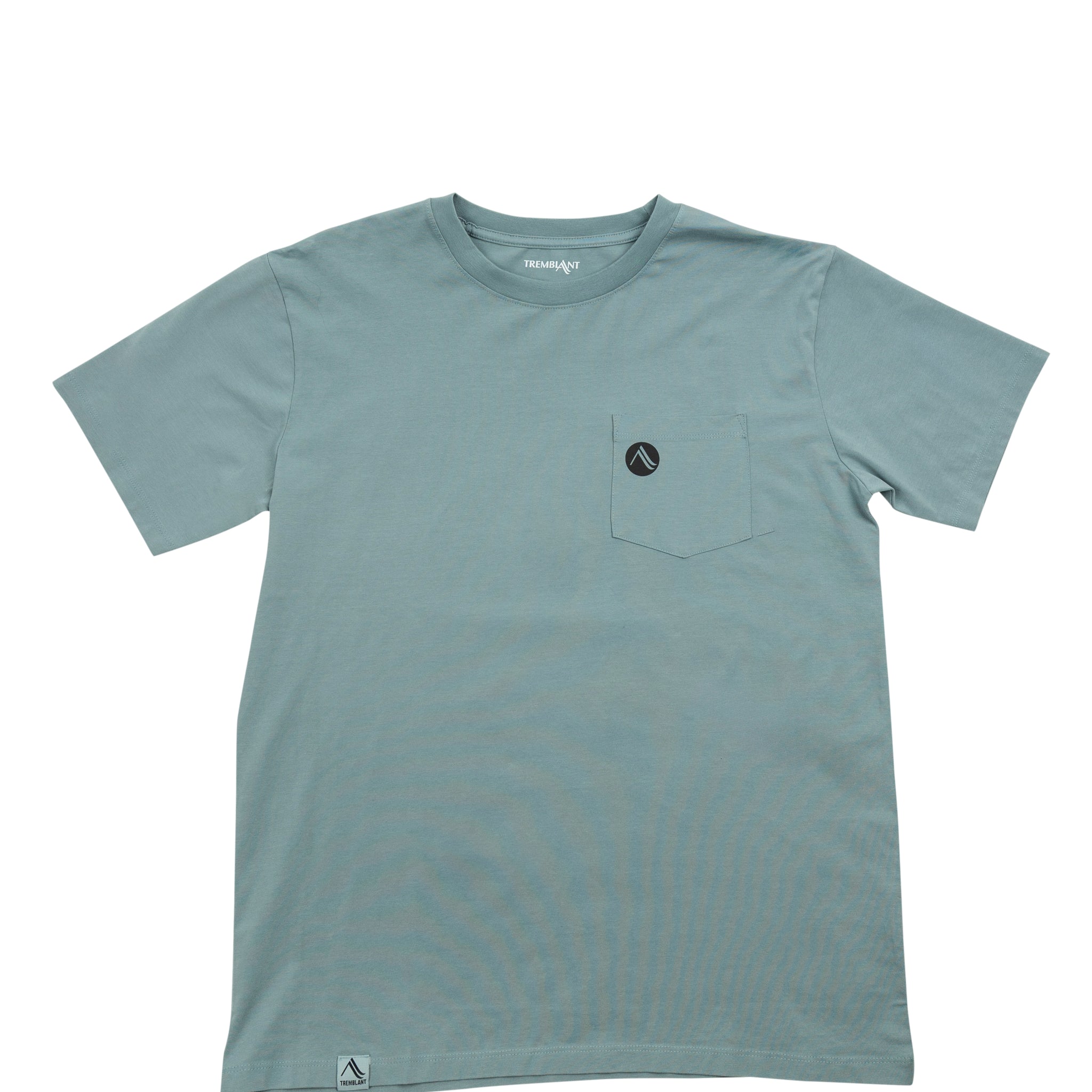 T-shirt manches courtes - logo feuilles d'érable