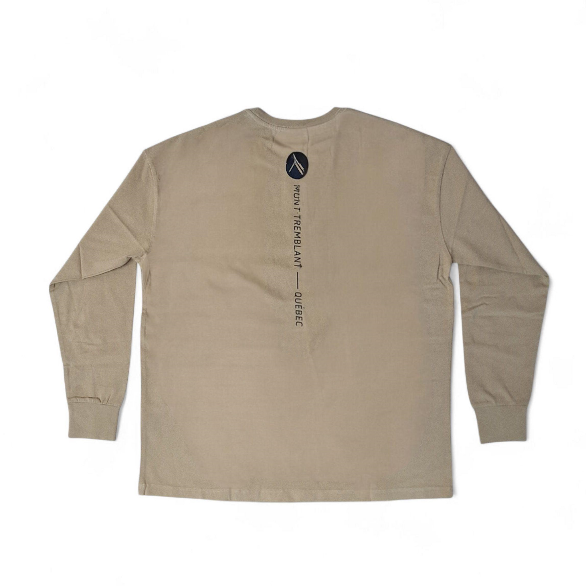 Tremblant elevated round neck T-shirt