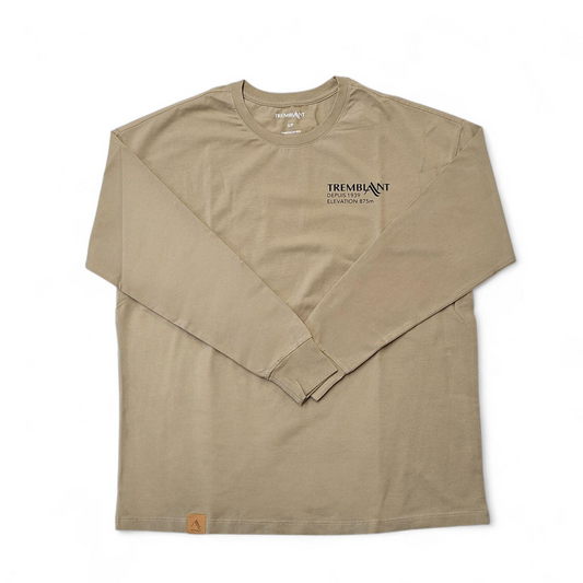 Tremblant elevated round neck T-shirt