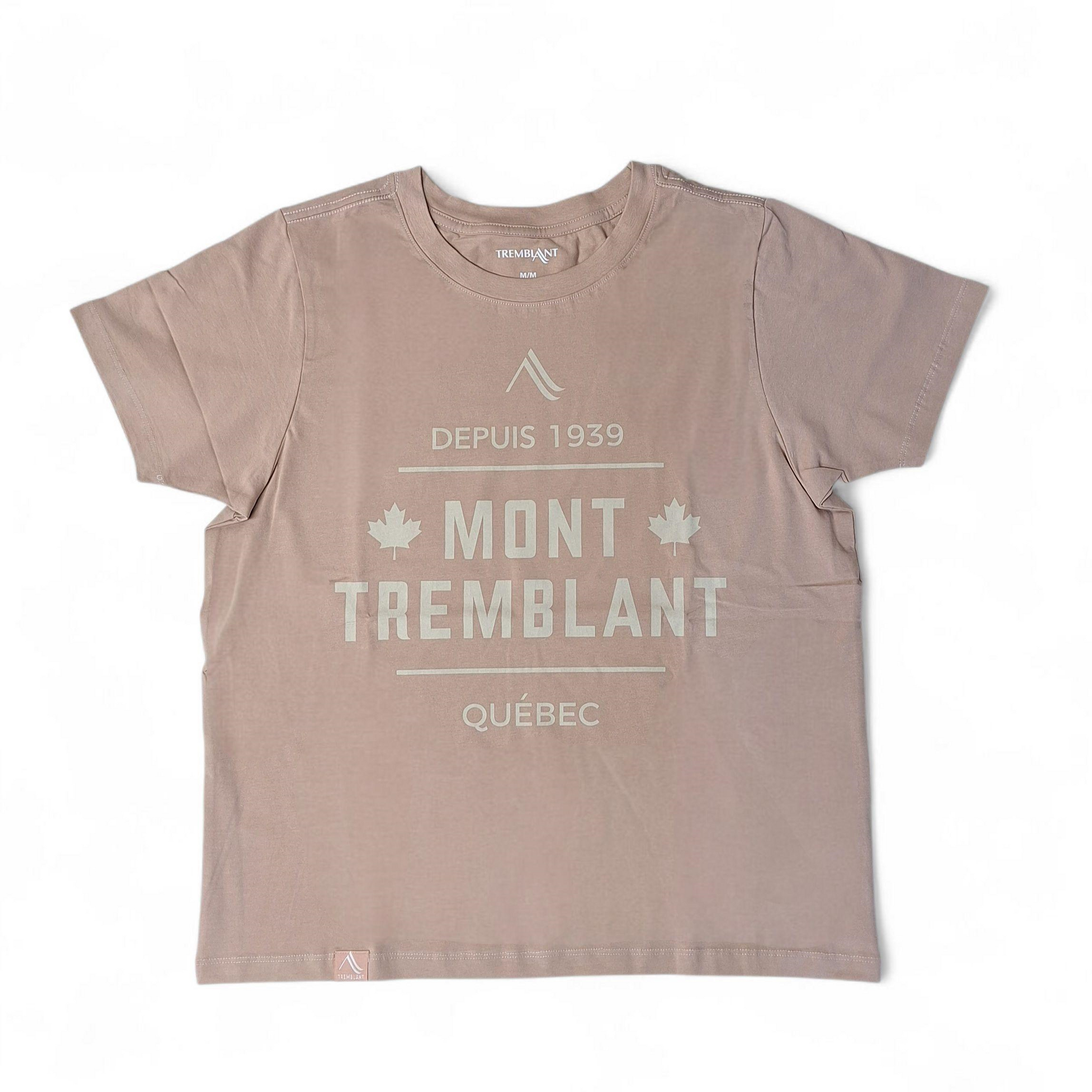 Mont-Tremblant diamond SS T-shirt
