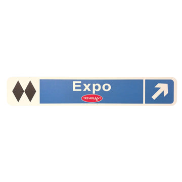 Affiche piste Expo