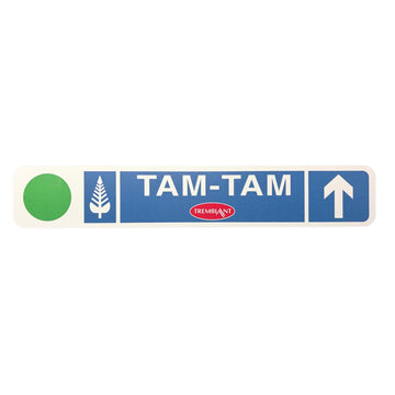 Affiche piste Tam-Tam