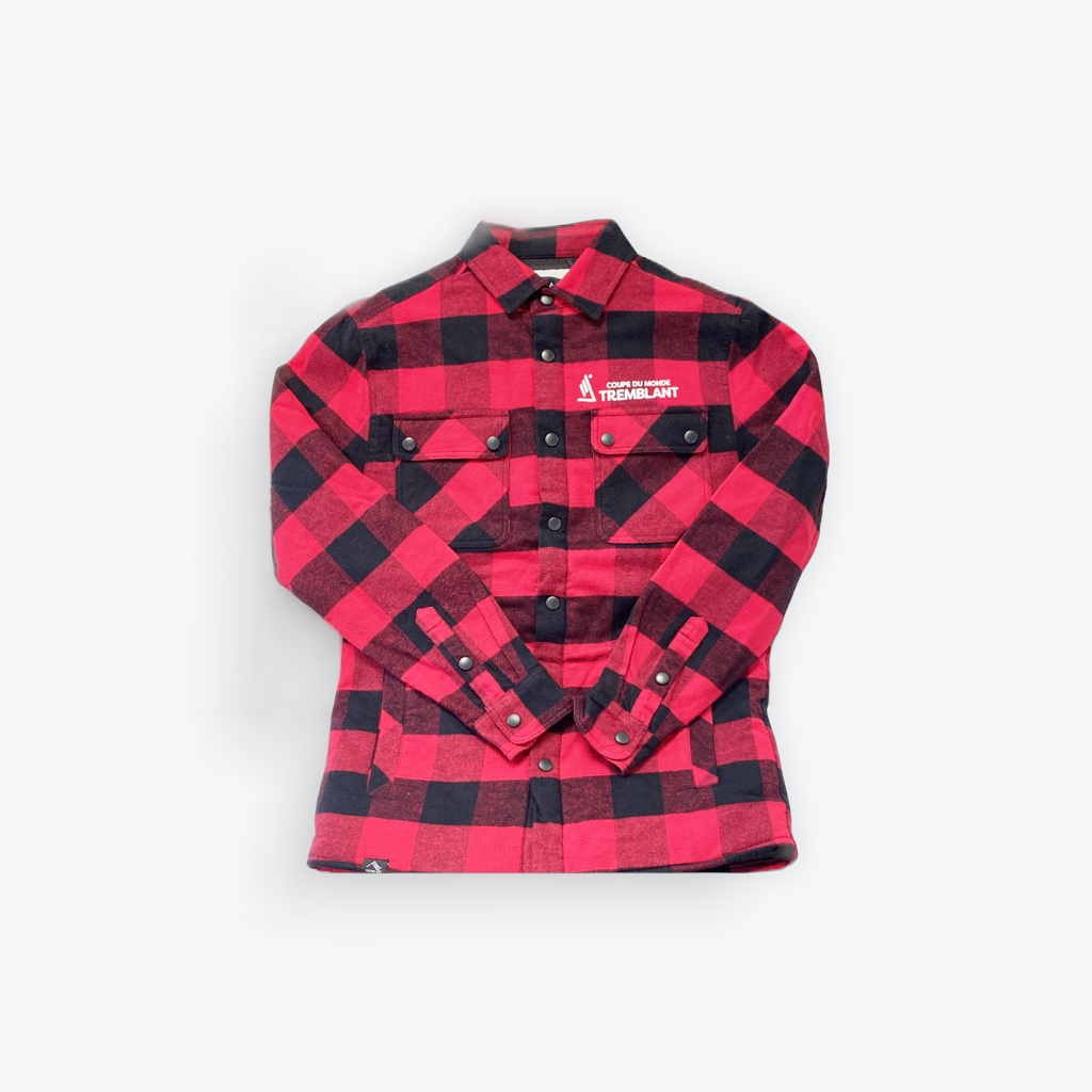 Veste à carreaux doublée - Édition Coupe du monde