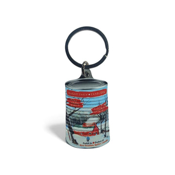 Porte-clé sirop d'érable