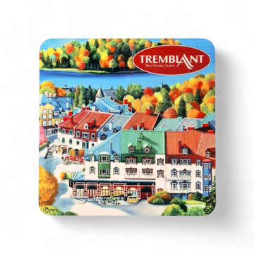 Sous-verre automne a Tremblant