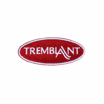 Appliqué logo Tremblant 3"