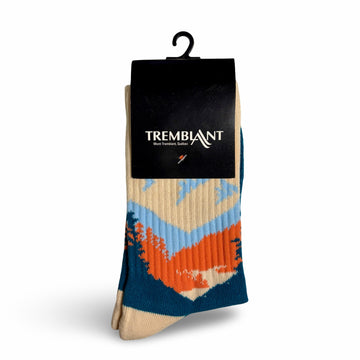 Chaussettes Tremblant soleil