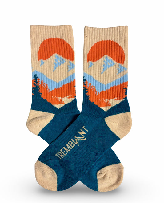 Chaussettes Tremblant soleil