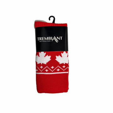 Chaussettes Tremblant feuille d'érable
