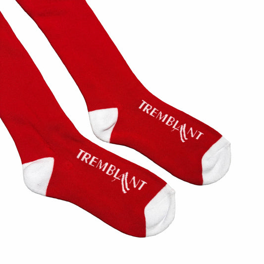 Chaussettes Tremblant feuille d'érable