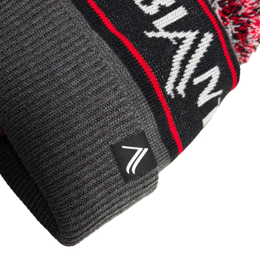 Tuque Tremblant pompon