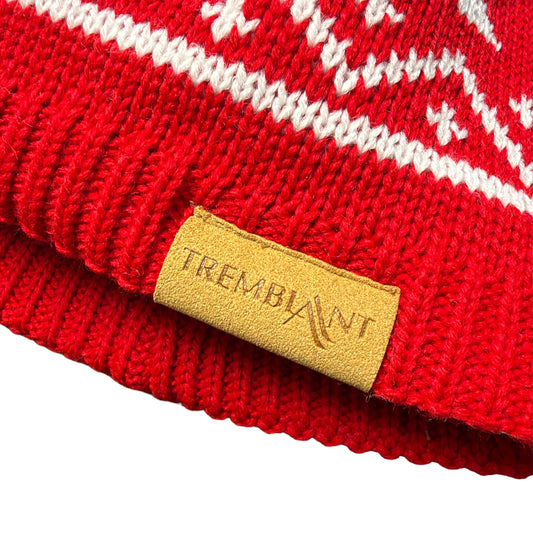 Tuque Tremblant "RedHEAT"