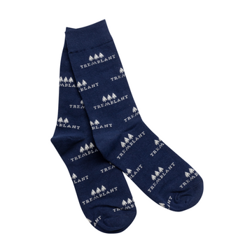 Socks Navy Blue - Tremblant