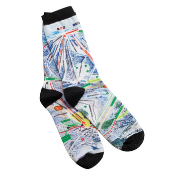 Socks - Ski Trails Map