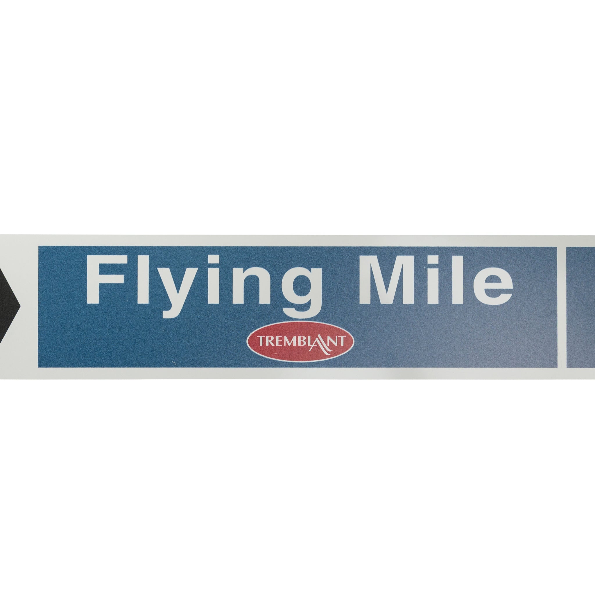 Affiche piste Flying Mile