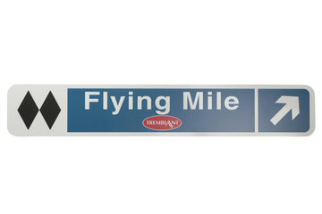 Affiche piste Flying Mile