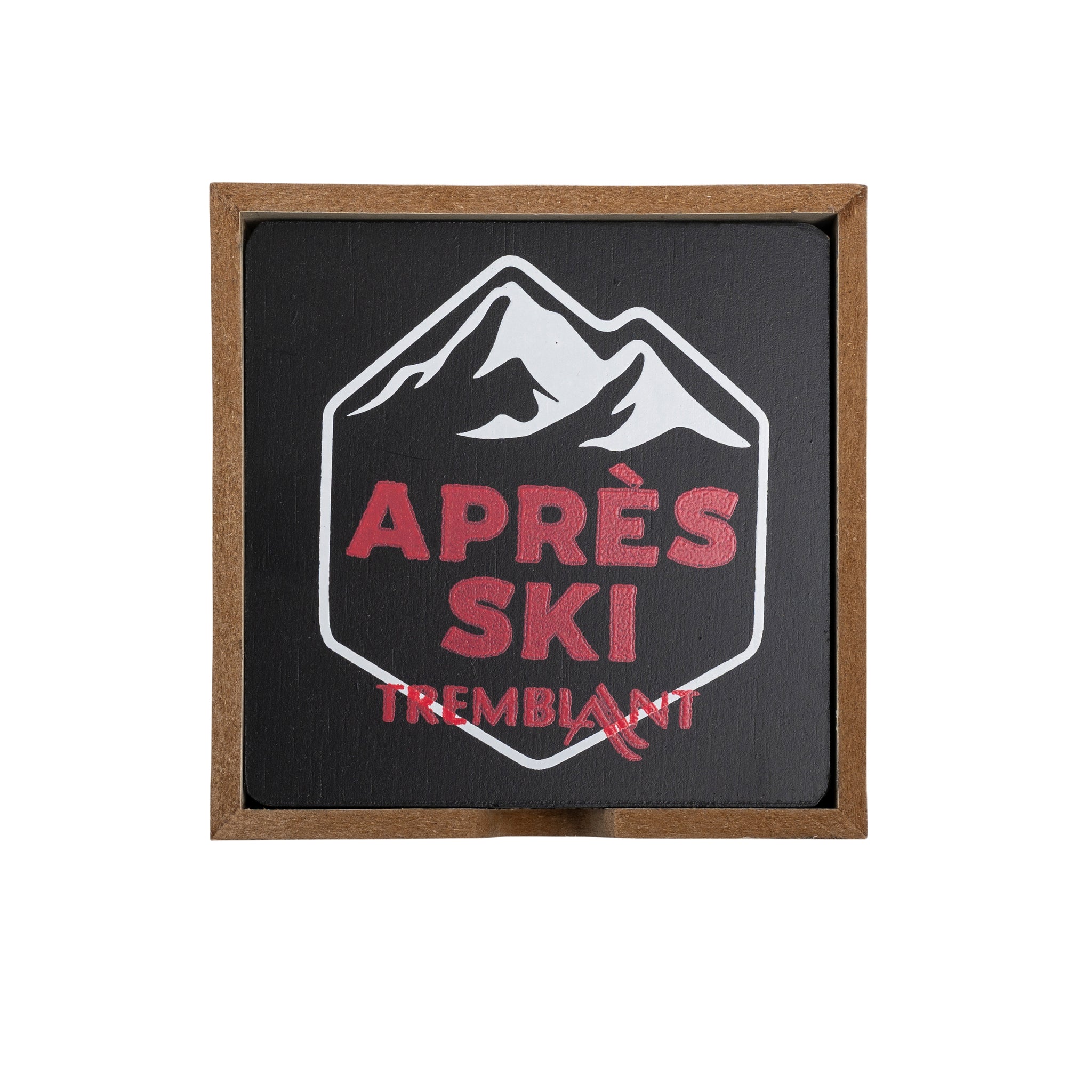 Sous-verres Après ski